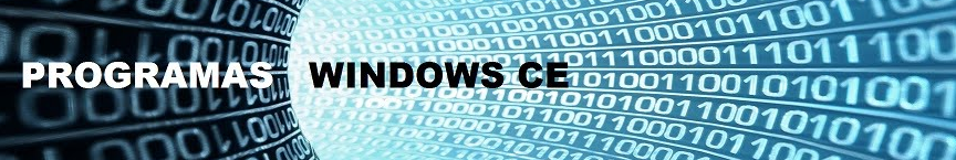 Programas Windows CE