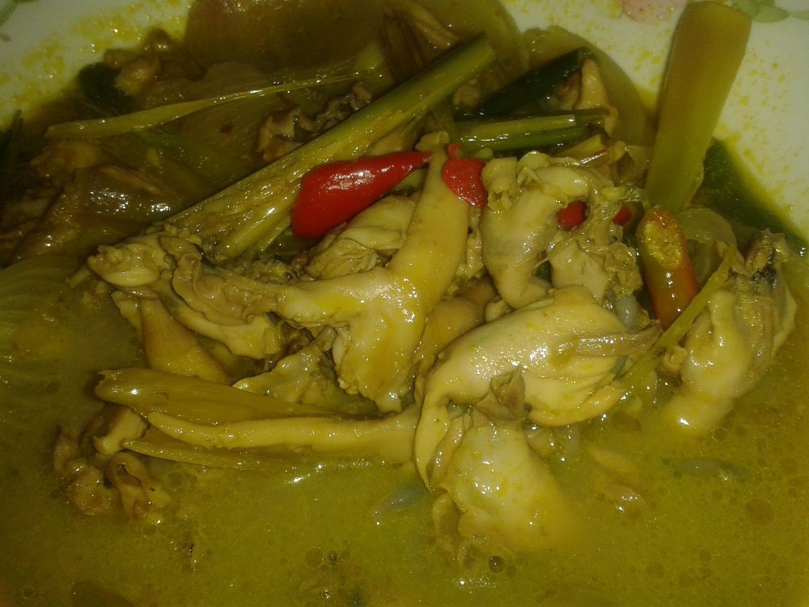 Resepi Sumbangan Jy 2008 2019 491 Mentarang Goreng Kunyit