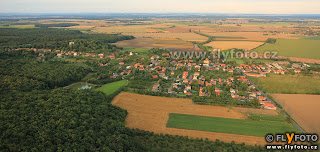 letecký pohled