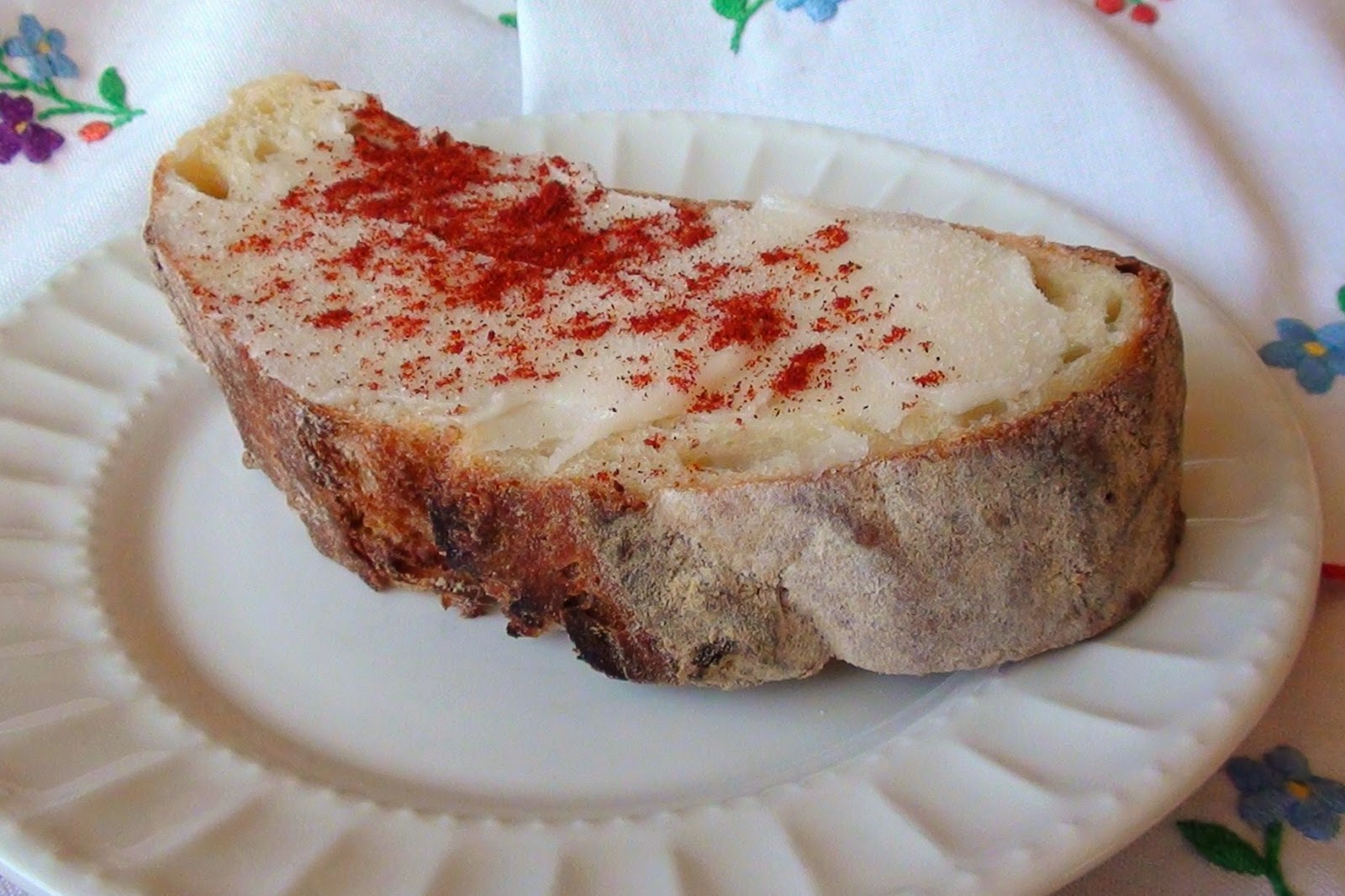 zsuzsa is in the kitchen FATTY BREAD ZSÍROS KENYÉR
