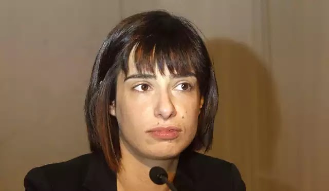 Ράνια Σβίγκου μια απο τις ελάχιστες εμφανίσιμες κομμουνίστρια του ΣΥΡΙΖΑ :Αποτελεί τιμή για την κυβέρνηση να είναι υπουργός ο Ν. Φίλης. Ράνια Σβίγκου μια απο τις ελάχιστες εμφανίσιμες κομμουνίστρια του ΣΥΡΙΖΑ :Αποτελεί τιμή για την κυβέρνηση να είναι υπουργός ο Ν. Φίλης.