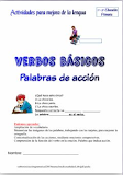 VERBOS BÁSICOS.Actividades interactivas.