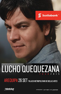 Lucho Quequezana en Arequipa