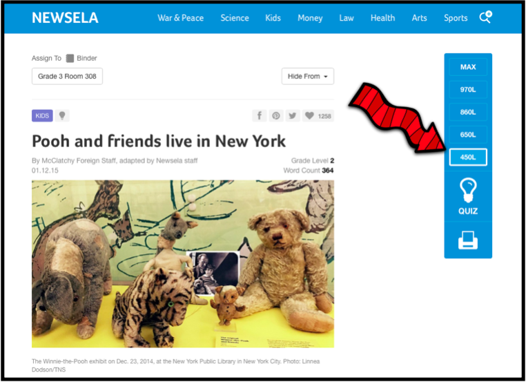 a Class*y Collaboration Newsela!!! Current Events Lexiled and all!!