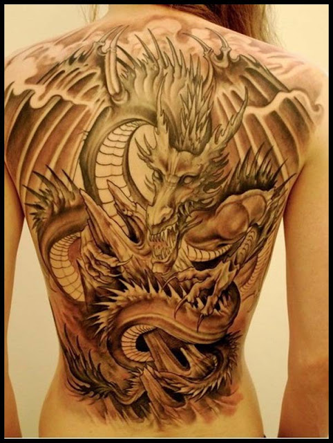 Dragon Tattoo Designs