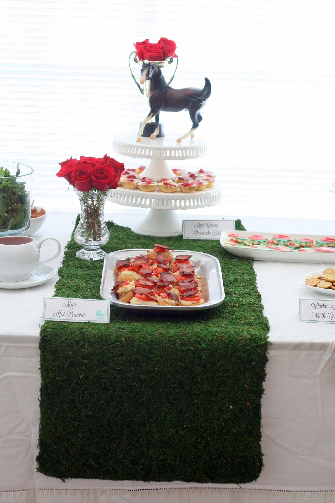 Huckleberry Love Kentucky Derby Baby Shower