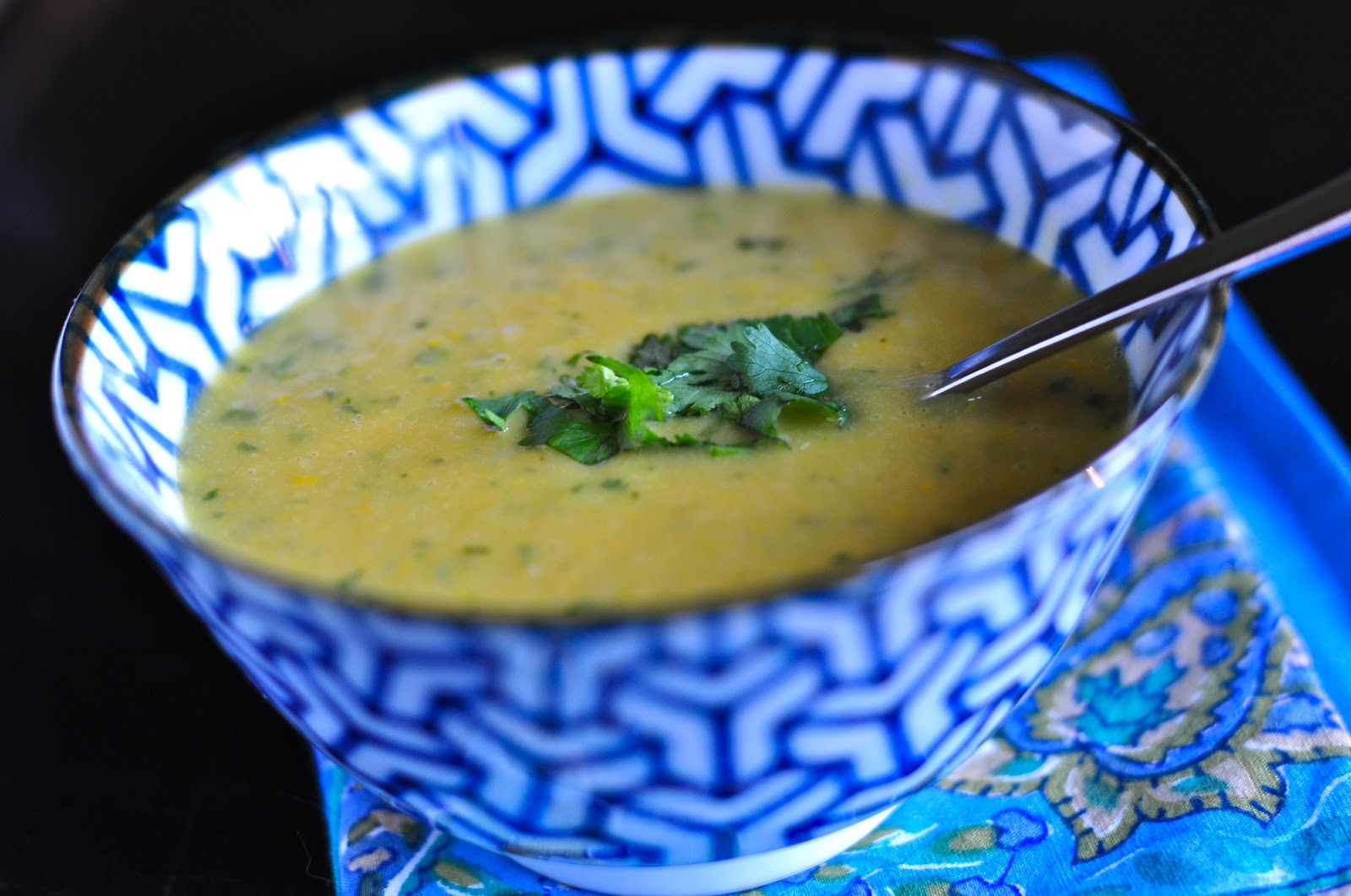 Nourishing Meals® Creamy Summer Zucchini Soup (dairyfree)