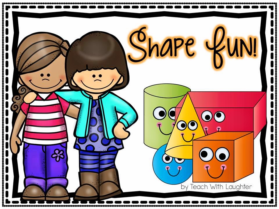 Teach With Laughter: 3D Shapes!
