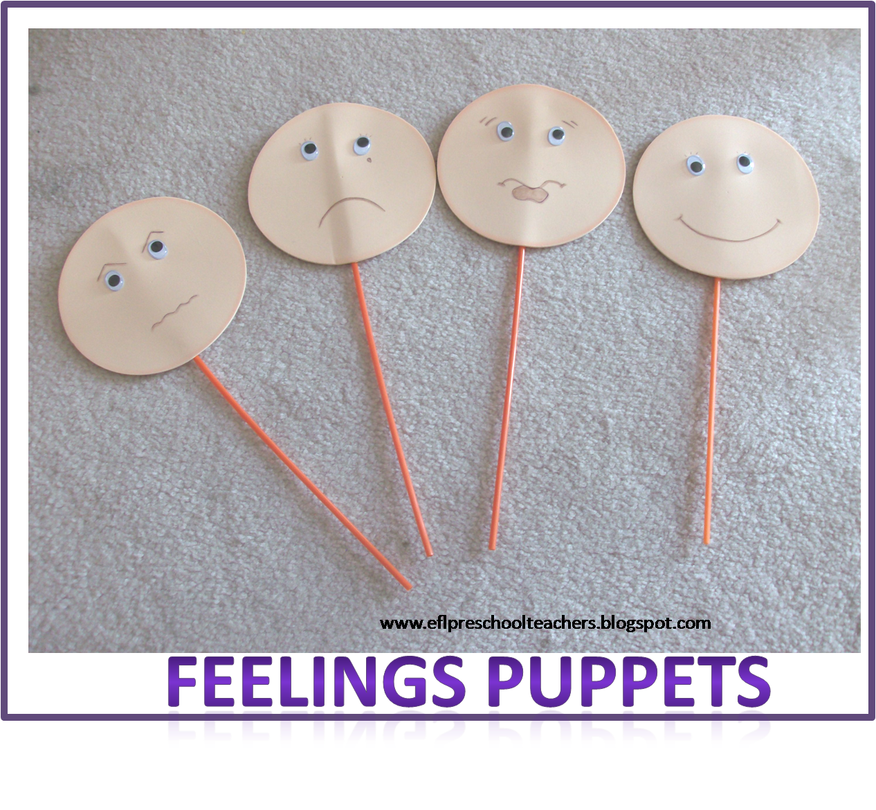 ESL/EFL Preschool Teachers Feelings Theme