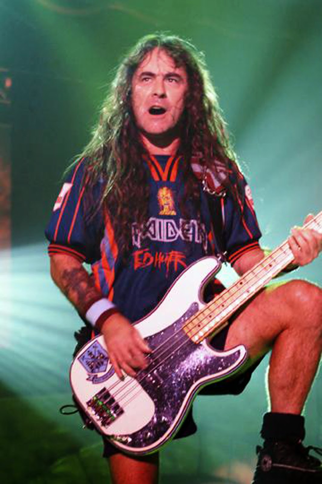Sérgio Maiden: Baixos de Steve Harris