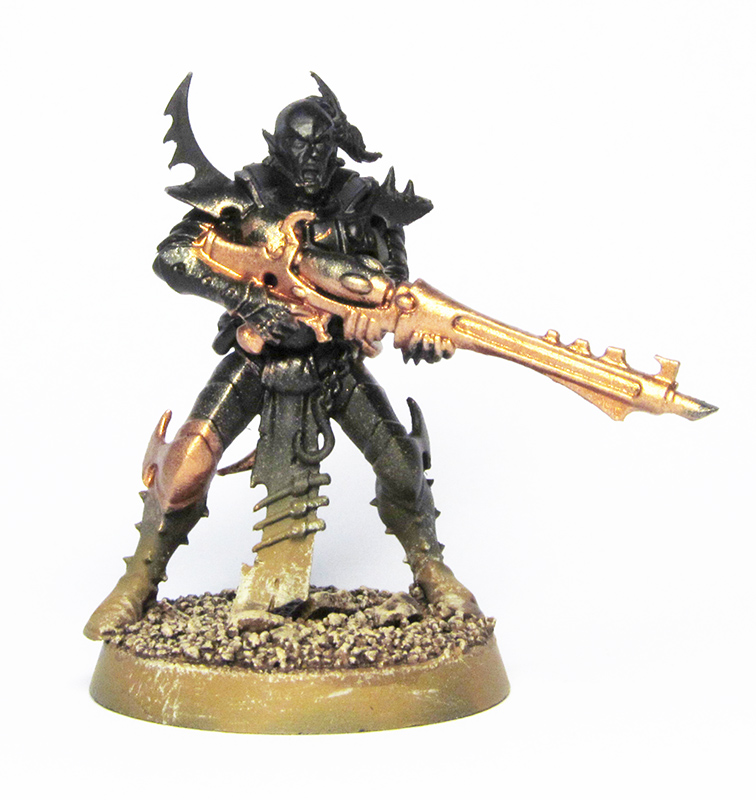 Tutorial How to paint Dark Eldar Warriors (the Stahly way) Tale of