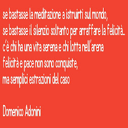 aforismi di domenico adonini