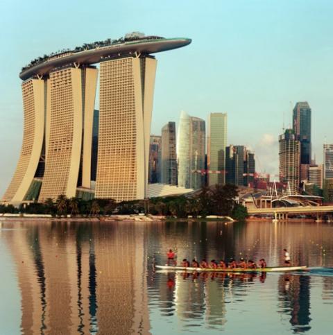 Marina bay singapore