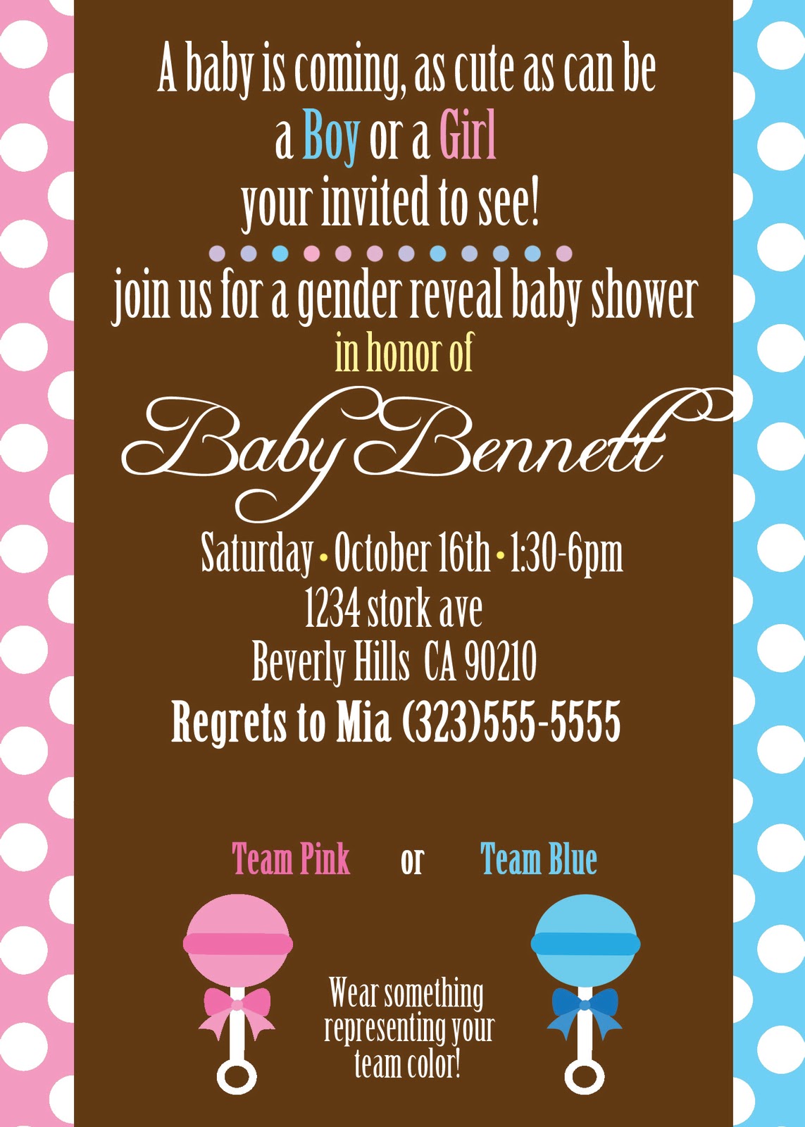 Gender Reveal Baby Shower Quotes. QuotesGram