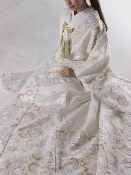 mis vestidos de novia: novia japonesa: kimonos yumi katsura
