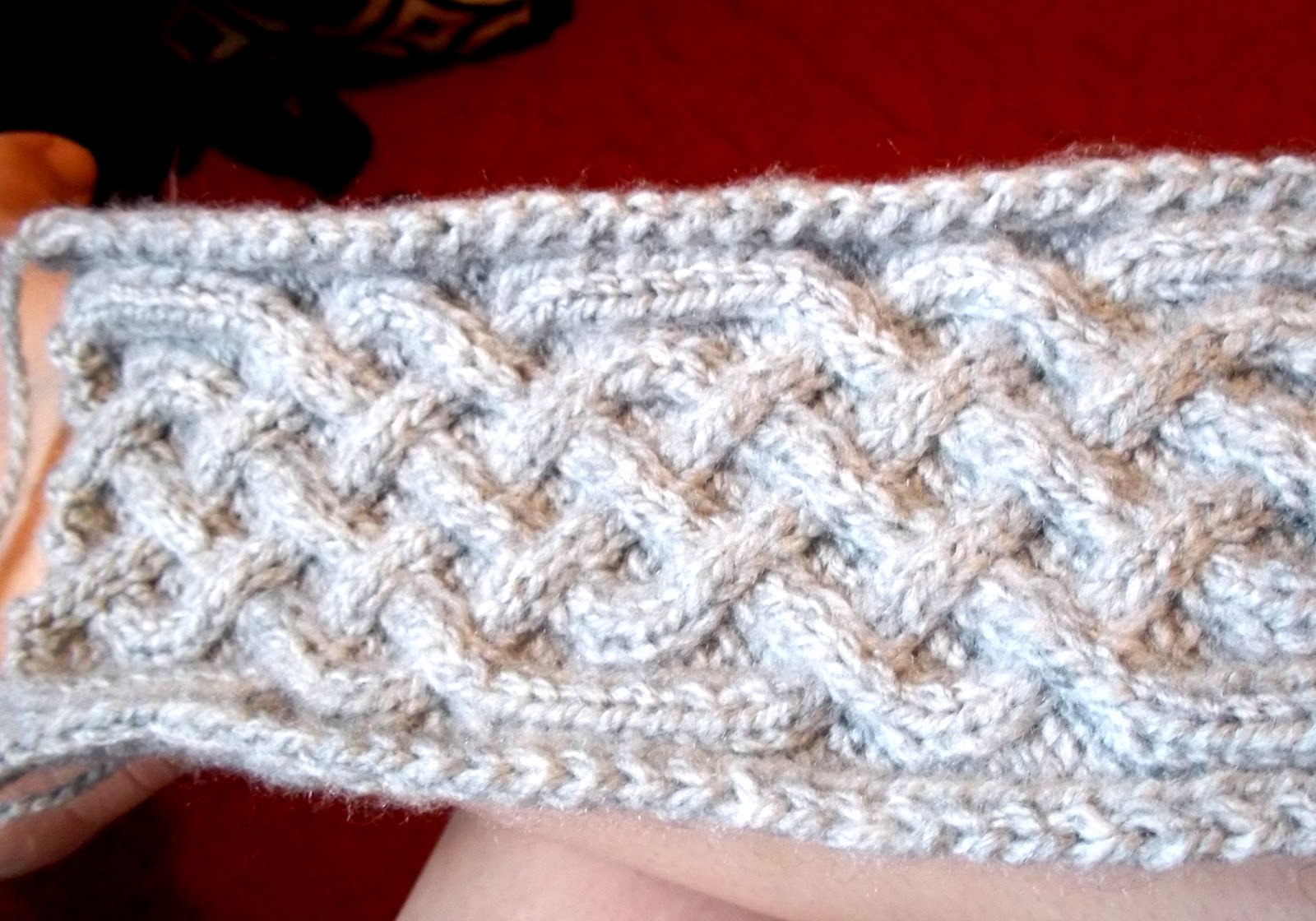 Celtic Knot Knit