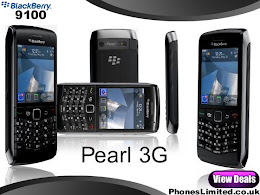 BlackBerry Pearl 3G 9100