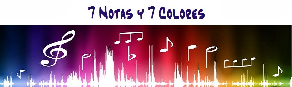 7 Nota y 7 Colores