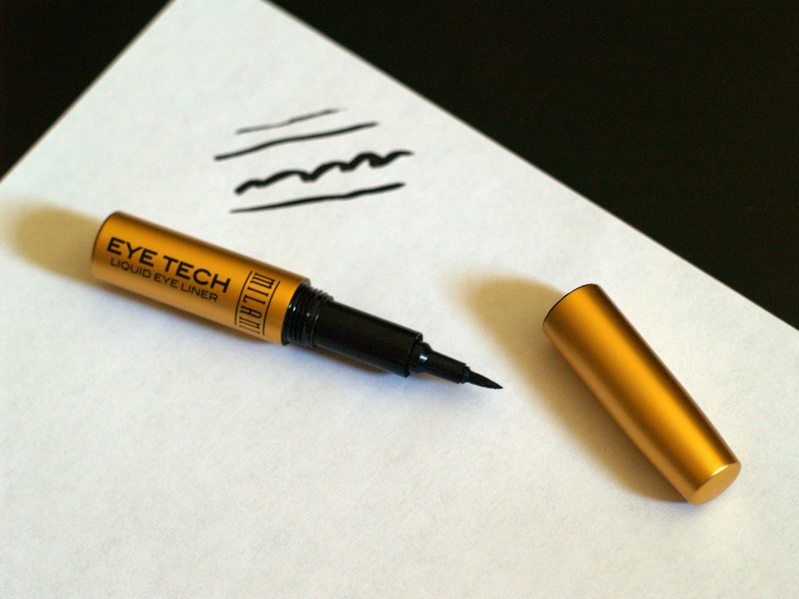 Review Milani Eye Tech Liquid Eyeliner Laura Neuzeth
