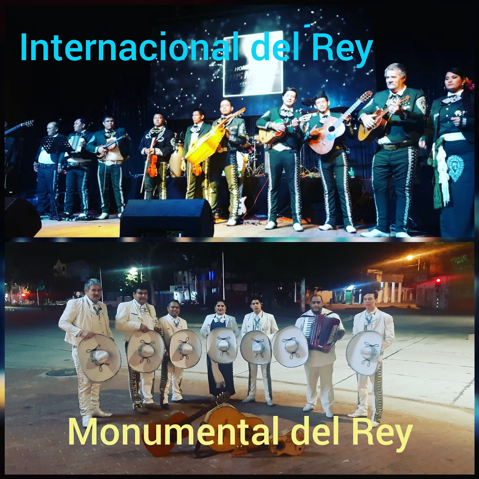 INTERNACIONAL Y MONUMENTAL DEL REY