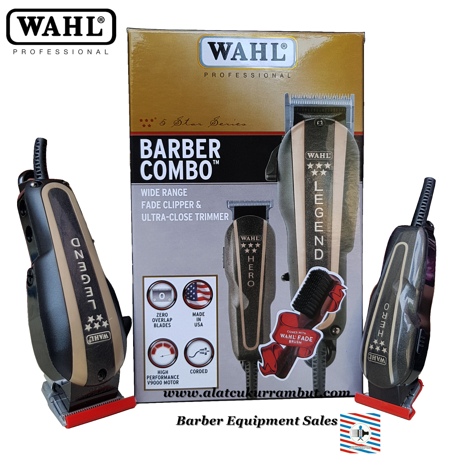 WAHL Barber Combo