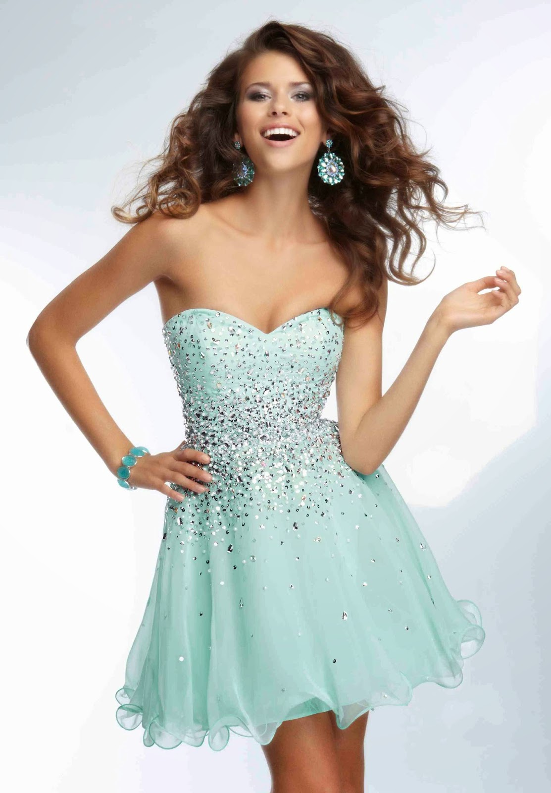 vestidos de fiesta largos 2016 para adolescentes