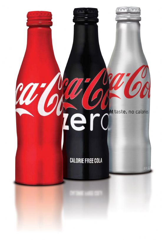 aluminum beverage bottles