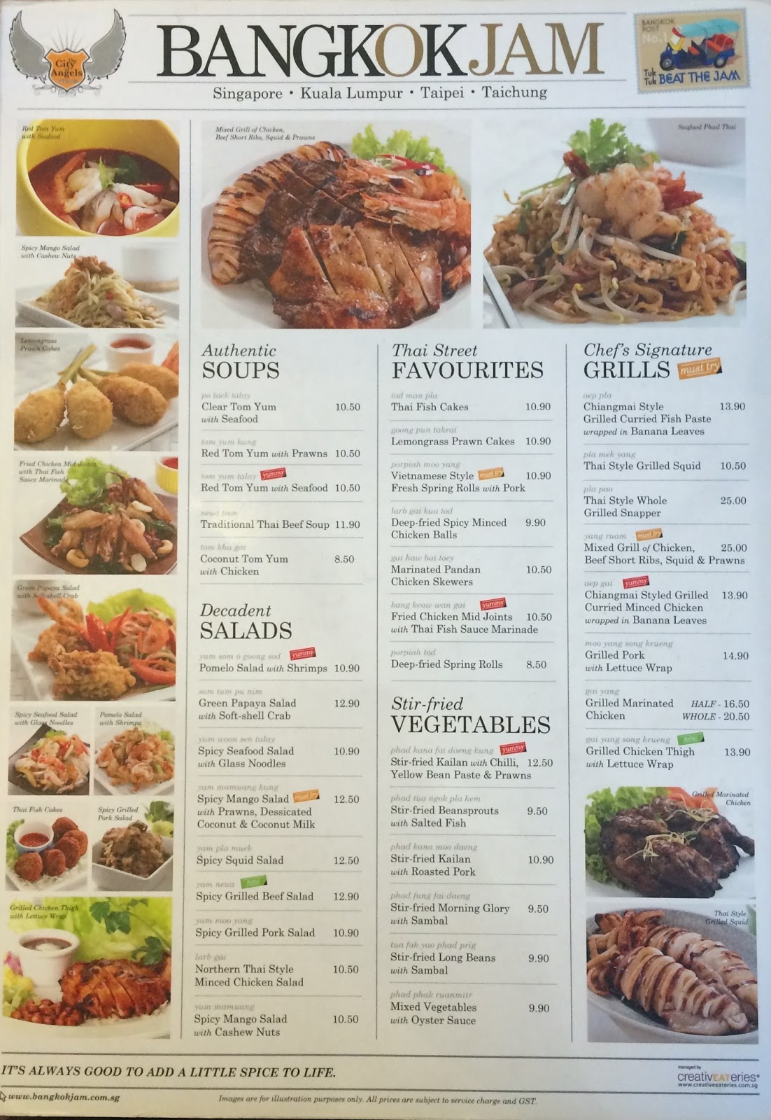 Bangkok Jam (Bugis Junction)