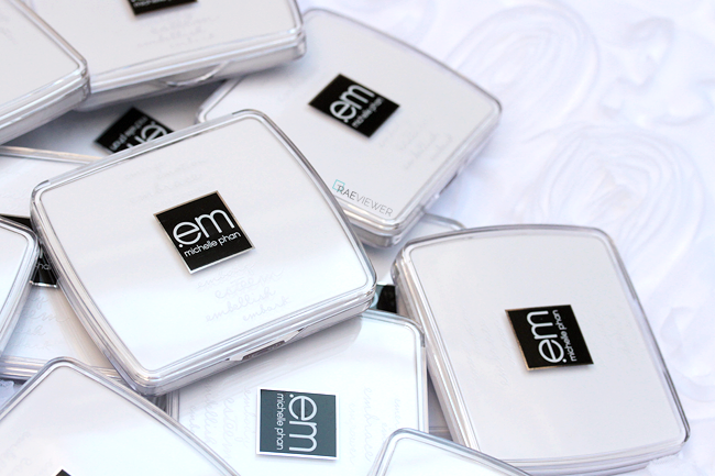 the raeviewer - a premier blog for skin care and cosmetics from an esthetician's  point of view: EM Michelle Phan Love Me for Me Powder Compact Review,  Comparisons, Swatches