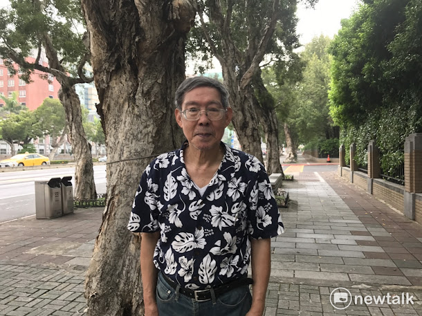 前台灣革命黨總書記洪哲勝。 前台灣革命黨總書記洪哲勝。