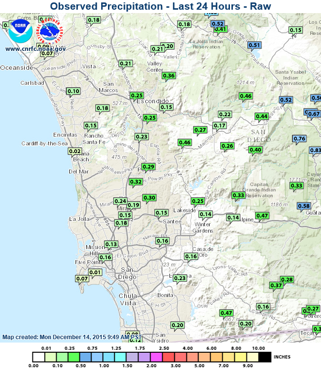 san diego rain totals 2019 san diego rain totals 2019