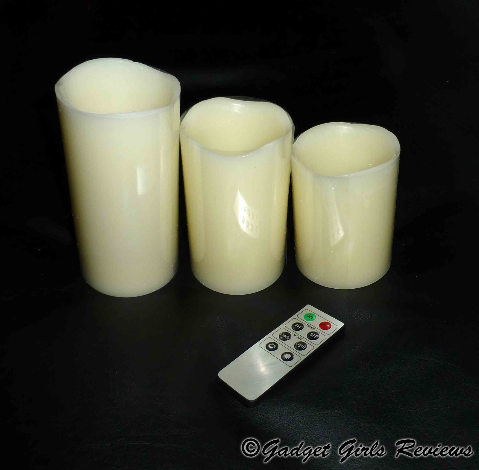 Gadget Girl Reviews Remote Control Candle Set (3 pack) Review.