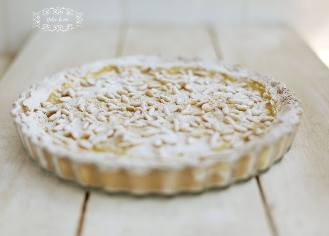 Crostata con crema