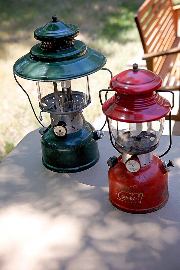 Bear Theme 1st Birthday!  Restored Vintage Coleman Lanterns
