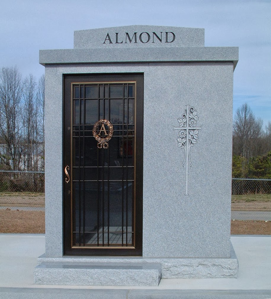 Granite for Monuments and Architectural Products Mausoleum Choices for
