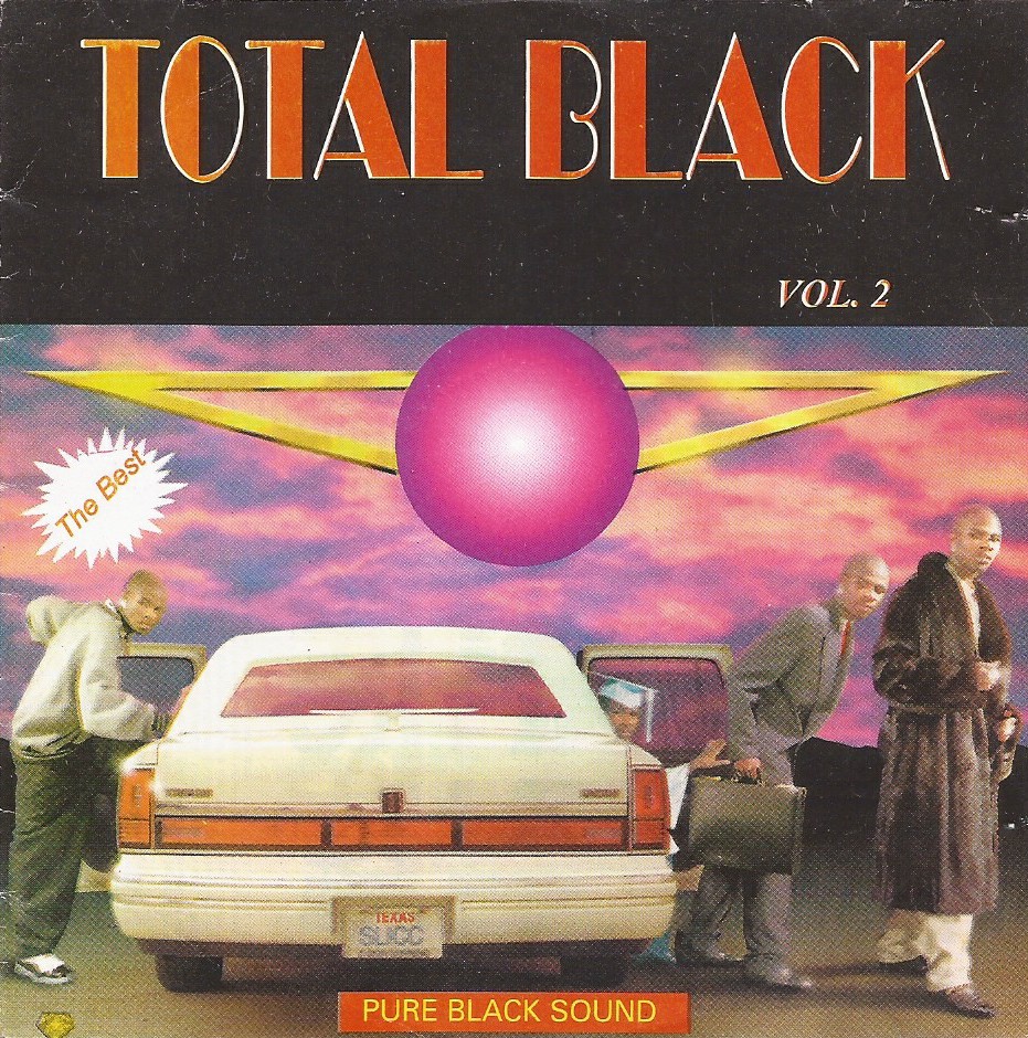 TOATAL BLACK VOL. 2