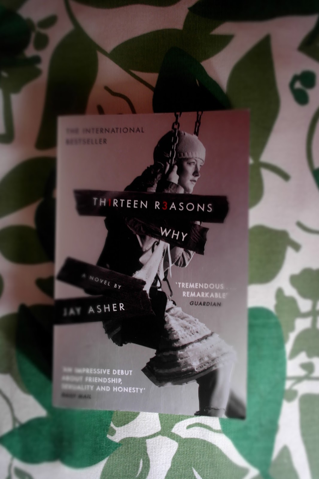 A Secret Reading Garden Jay Asher THIRTEEN REASONS WHY