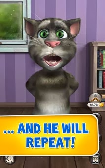 Talking Tom Cat 2 apk is an android talking cat game back better than ever