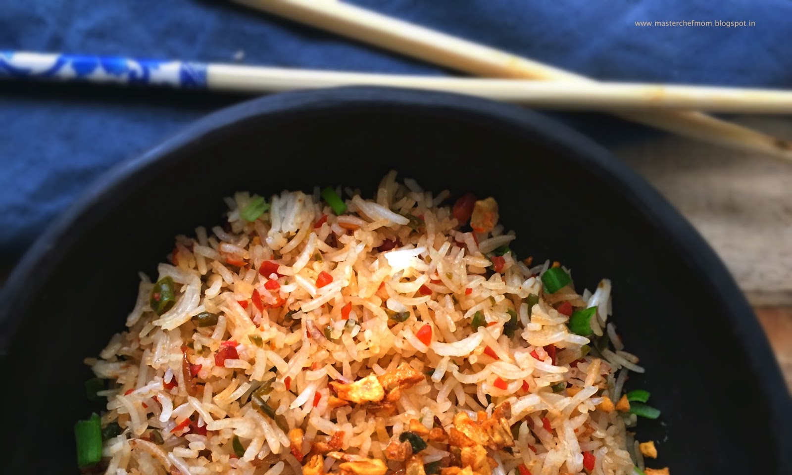 MASTERCHEFMOM Burnt Garlic Rice How to make Burnt Garlic Rice at