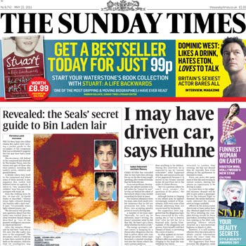 Huhne's confession points to the time when he will tell all!