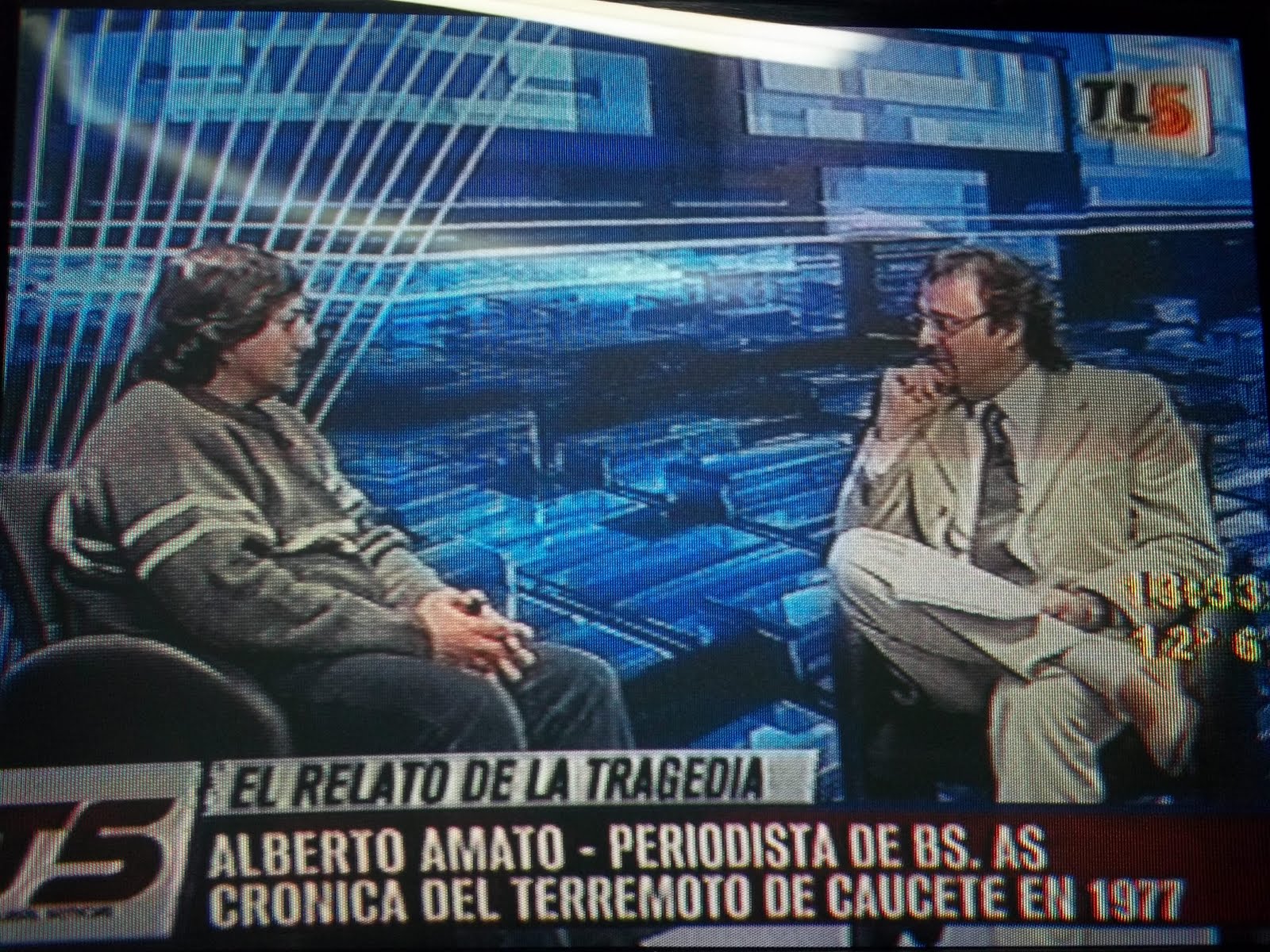 Fisuras de la calle Juan Ahumada fue entrevistado por Diario Clarín
