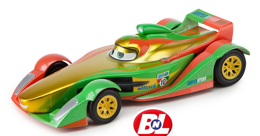 WELCOME ON BUY N LARGE: Cars 2: Rip Clutchgoneski - Die ...