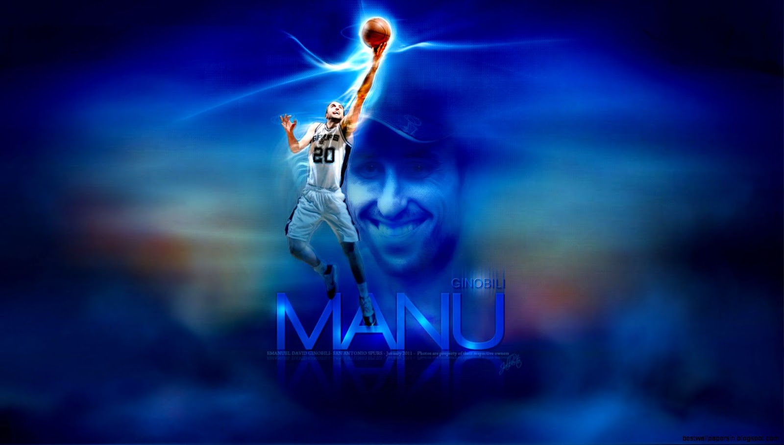 Spurs Manu Ginobili Spurs Manu Ginobili
