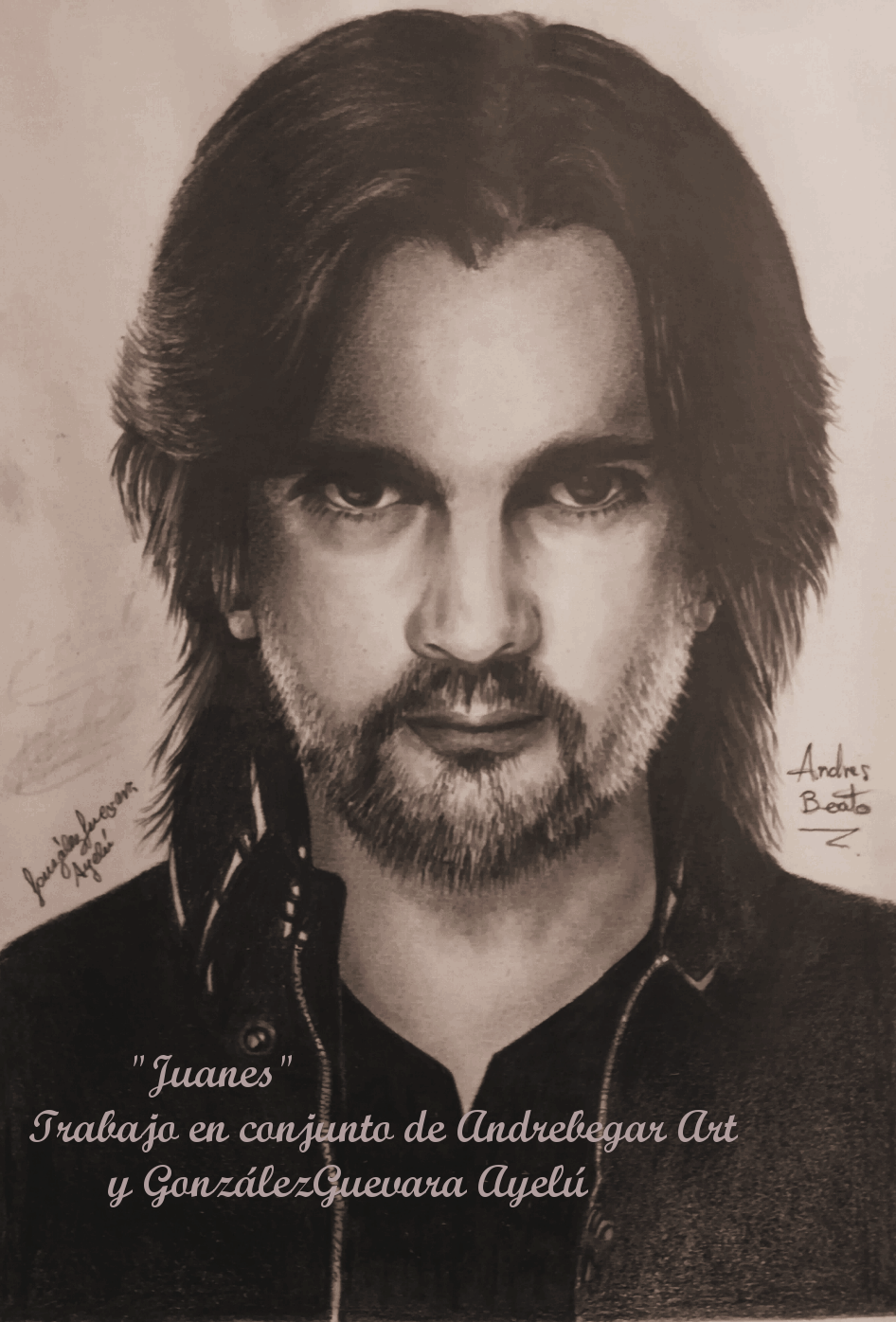 JUANES por ANDREBEGAR ART y yo.