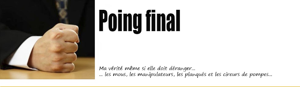 Poing final