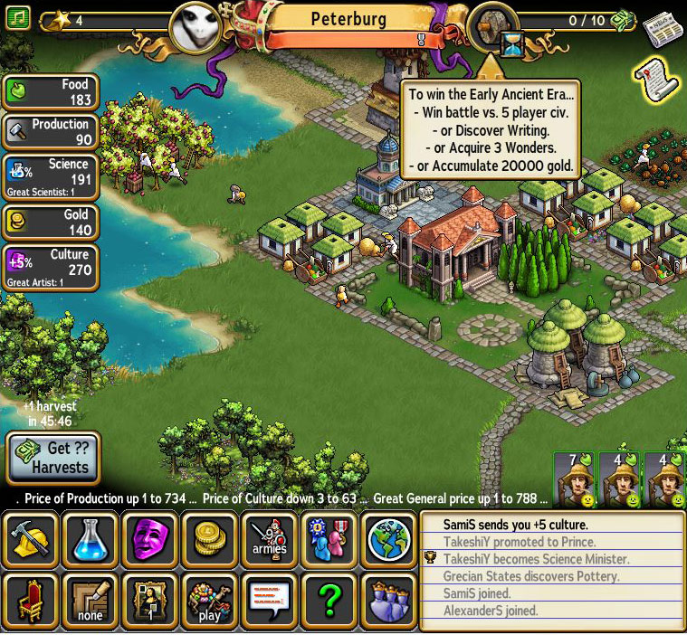 Best Facebook Games Civ