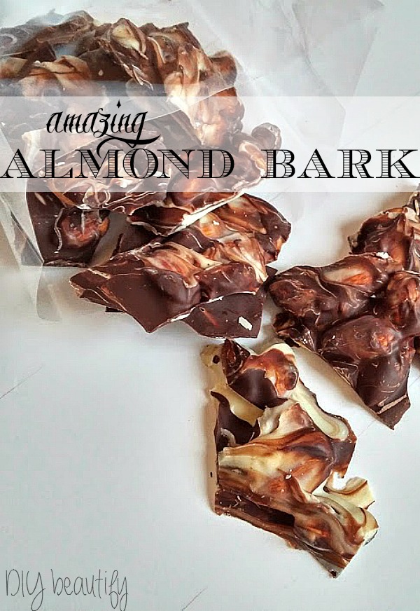 Almond Bark DIY beautify