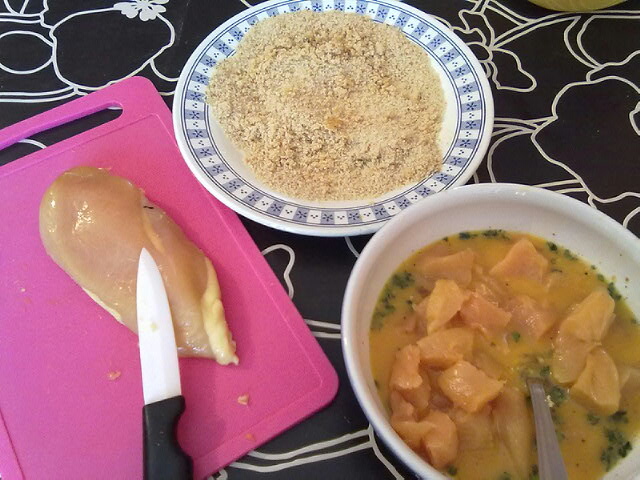 Crocuisine Fondue De Nuggets De Poulet