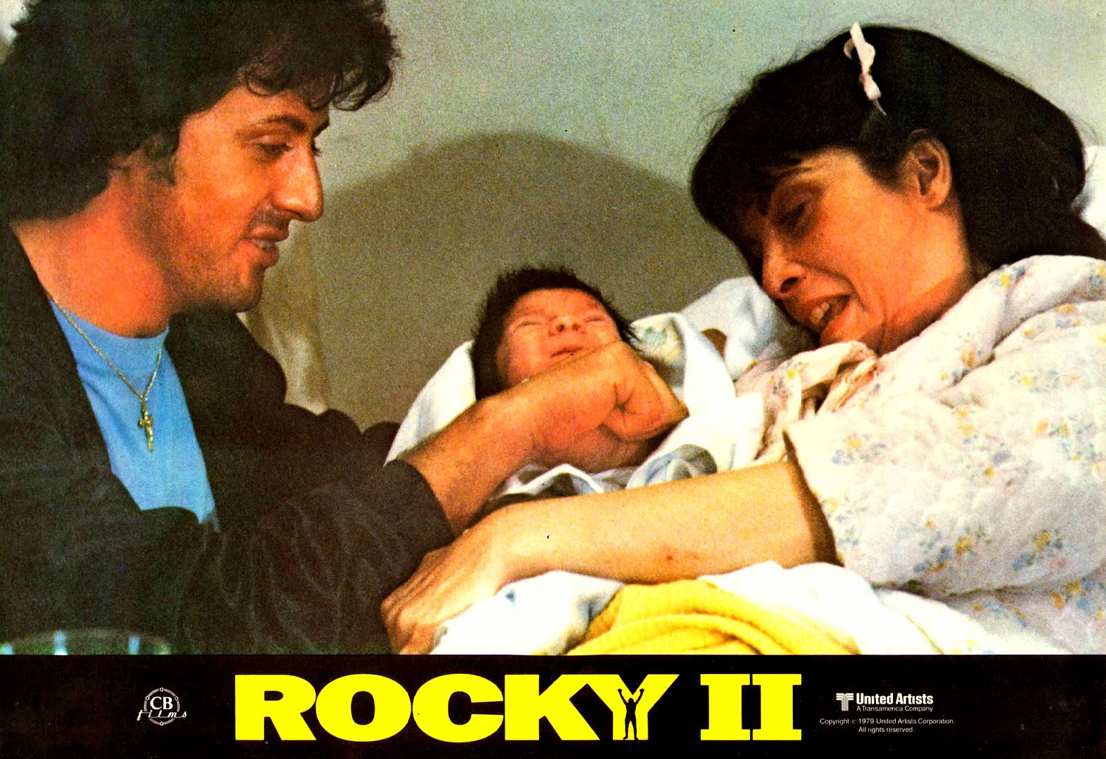 Rocky II : La revanche (1978) Sylvester Stallone - Rocky II (10.1978 / 01.1979)