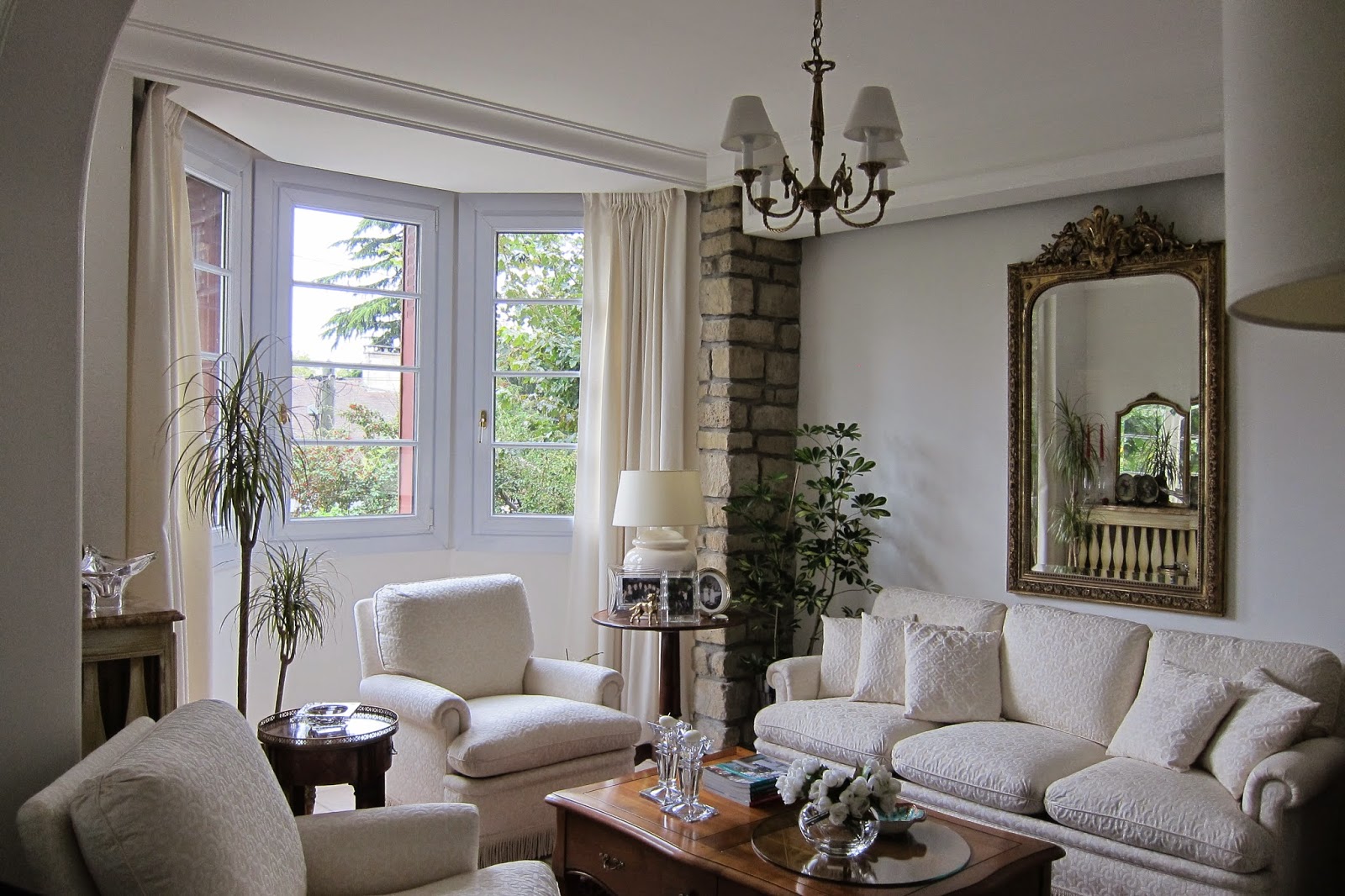 Décoration salon 22m2